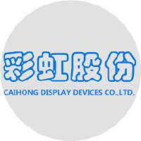 彩虹显示器件股份有限公司_企业Logo