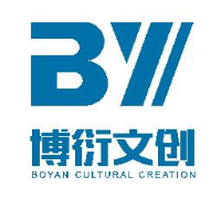 广州博衍文创艺术传媒有限公司_企业Logo